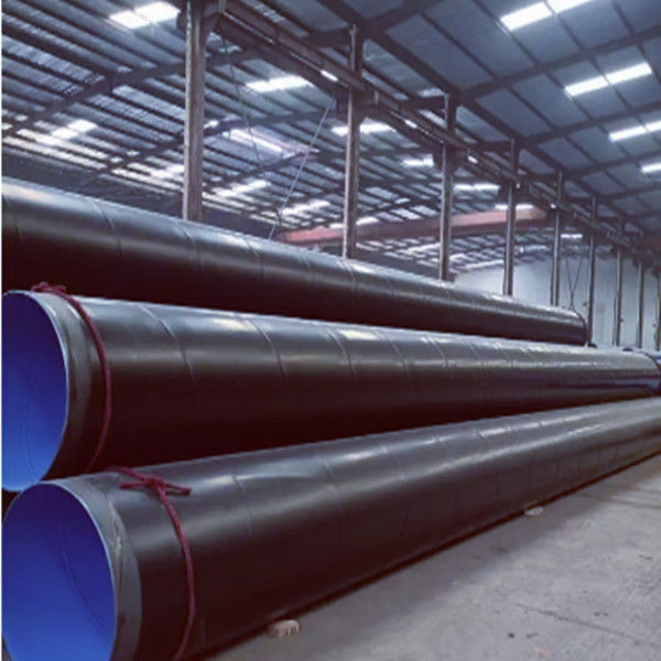 Submerged Arc Welding Ssaw Pipe 8" Diameter En10219 Standard 1
